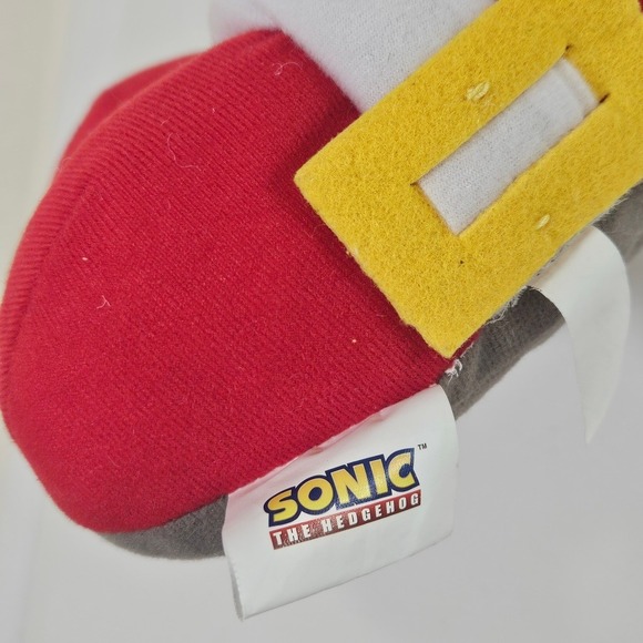 Sonic the Hedgehog Plush 24 Inch Large Stuffed Animal SEGA 2023 5268/126664 Blue - Picture 12 of 16